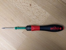 wiha TorqueFix 0,3 Nm Drehmoment Schraubendreher Torx T5