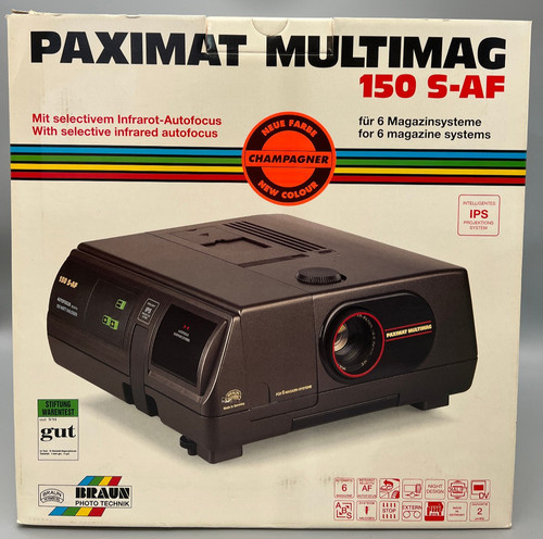 Braun paximat multimag - braun, 150