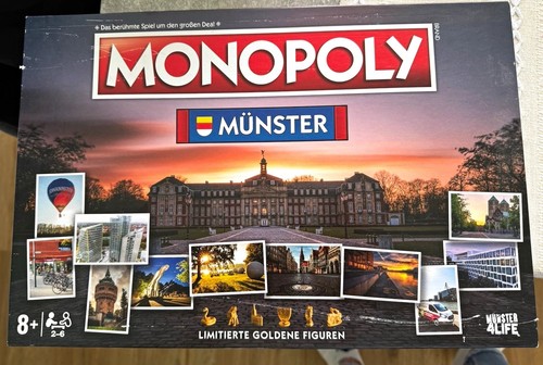 Hasbro monopoly münster city - hasbro,