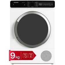 Telefunken Wärmepumpentrockner 9kg Trockner Wärmepumpe 9 kg Wäschetrockner