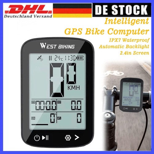 Fahrradcomputer kabellos gps - fahrradcomputer,
