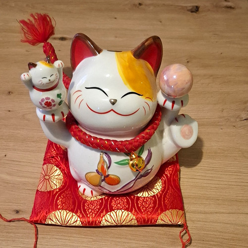 Maneki neko winkekatze feng - winkekatze,