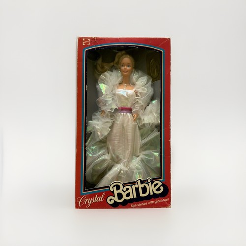 Barbie 1983 crystal - barbie, nrfb-