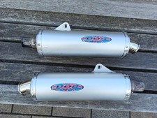 BOS Auspuff / Triumph Speed