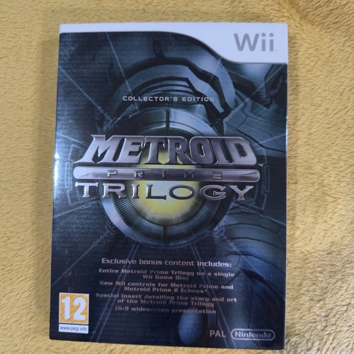 Metroid prime trilogy - metroid,