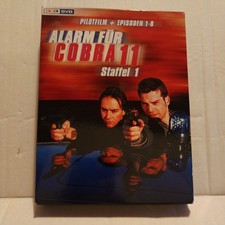 Alarm für Cobra 11 - Pilotfilm + Staffel 1 ( Folge 1 bis 8) DVD