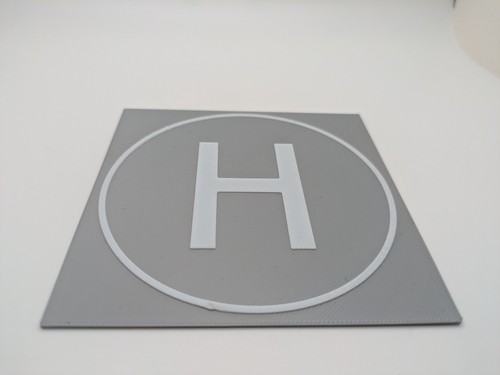 Hubschrauberlandeplatz für - ,
