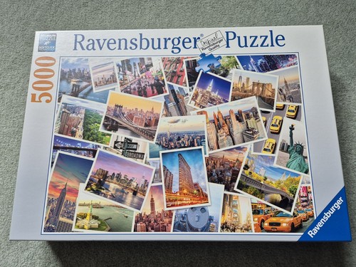 Ravensburger puzzle 5000 - ravensburger,