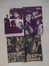 Blut für Dracula Rarität  Dracula, Prince of Darkness  WNF + IFB  Hammer Studios