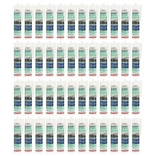 48x Sanitär Silikon dubaust SAS24 elastisch schimmelfest Bad Küche Dusche 310ml