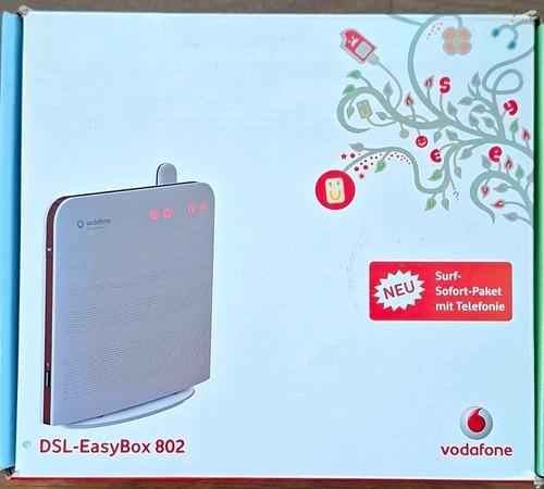 Vodafone dsl easybox - vodafone, dsl-easybox