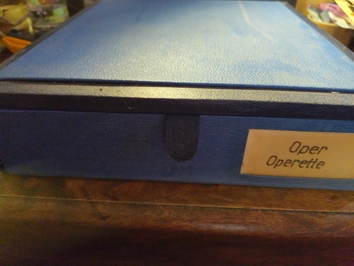 14x oper operette vinyl lps - oper,