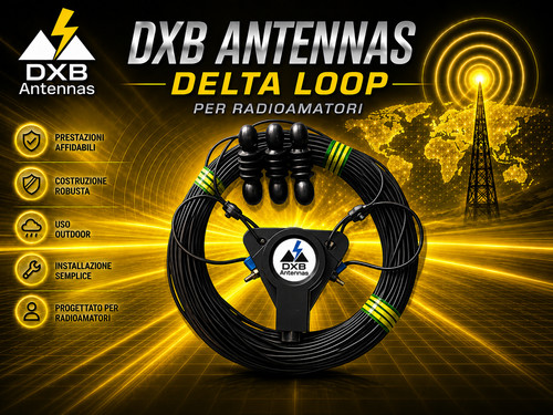 Antenne delta loop - antenne,