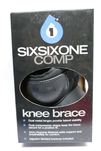 Sixsixone knee brace knie - knee,