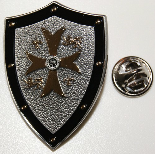 Cross pin badge - pin, l