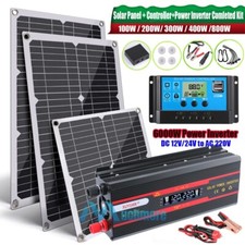 6000W Solar Panel Kit with