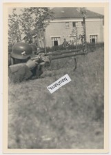 Foto Wehrmacht Soldaten beim