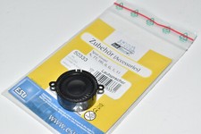 ESU 50333 Lautsprecher 28mm rund mit Kapsel, 4 Ohm, NEU in OVP
