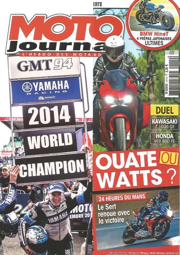Motorrad journal 2114 kawa - motorrad,