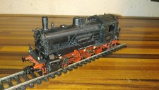 Dampflok DR 92 2014 H0, Selbstbau aus Bausatz Weinert Modellbau, analog