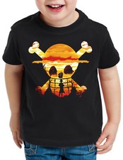 Pirate Sunset Kinder T-Shirt