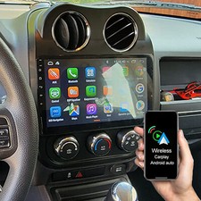 2G+64G Für Jeep Compass 2010-2016 Carplay Android 13 Autoradio GPS NAVI WIFI RDS