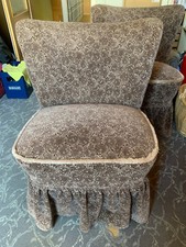 2 Cocktailsessel + Vintage + Retro + Omas Sessel