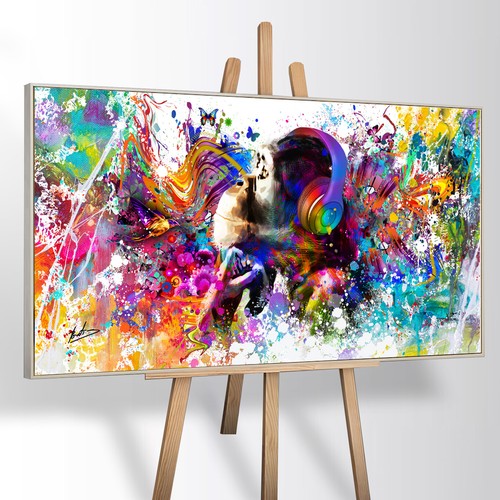 Leinwand bilder affe - bilder,