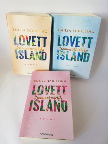 Lovett island trilogie - lovett, |