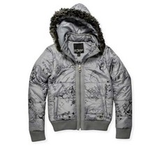 FOX Jacke Girls Gold Mine Grau