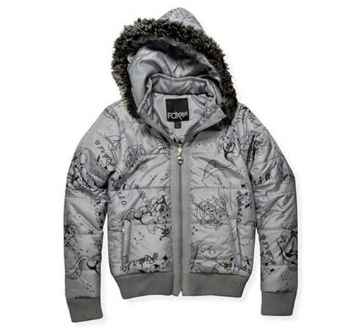 Fox jacke girls - fox,