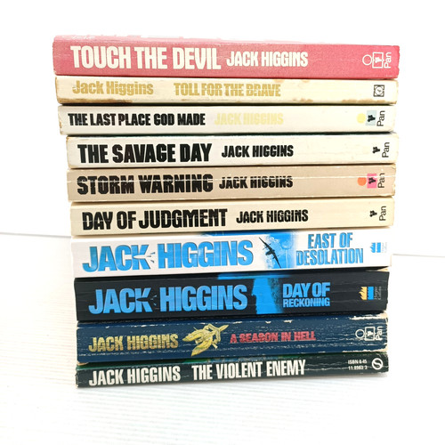 10x jack higgins vintage - jack,