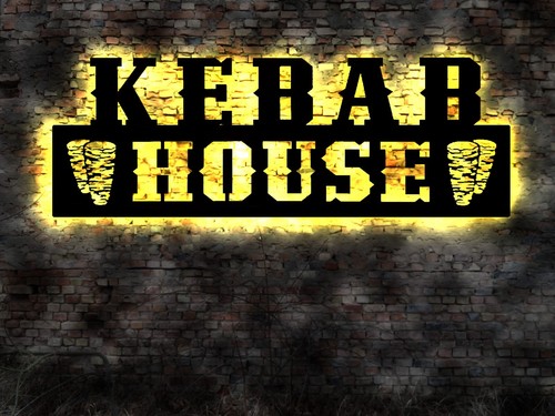 Kebab house led - house, imbiss