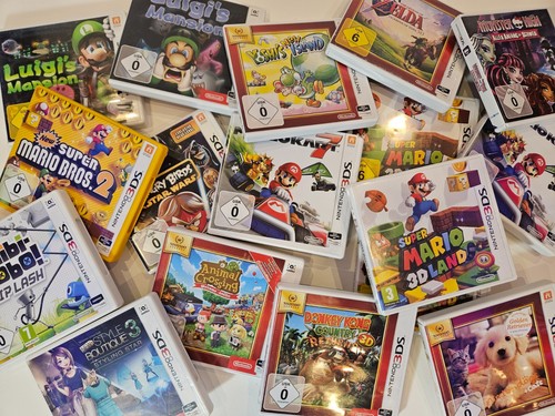 Nintendo 3ds konvolut spiele - konvolut,