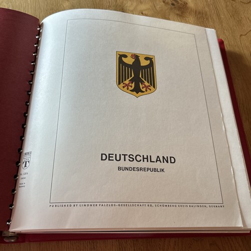 Briefmarkensammlung brd - briefmarkensammlung, im