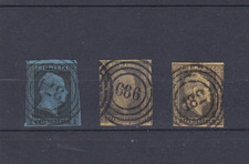 Altdeutschland Preussen Nr. 3 und 2x Nr. 4 gestempelt