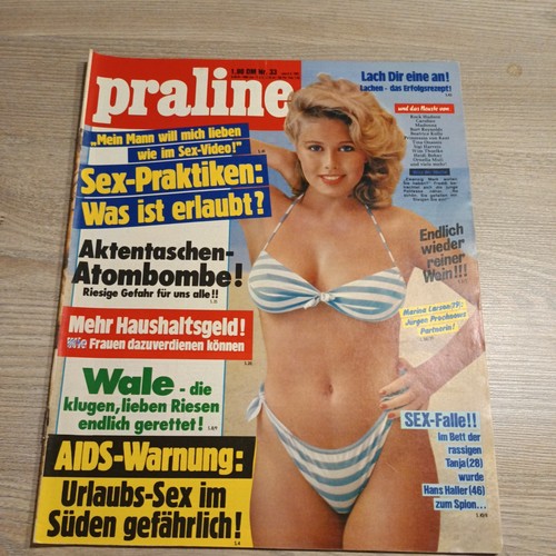 Praline zeitschrift magazin - praline, zeitschrift/magazin
