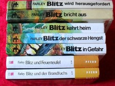 7 Bücher Sammlung BLITZ