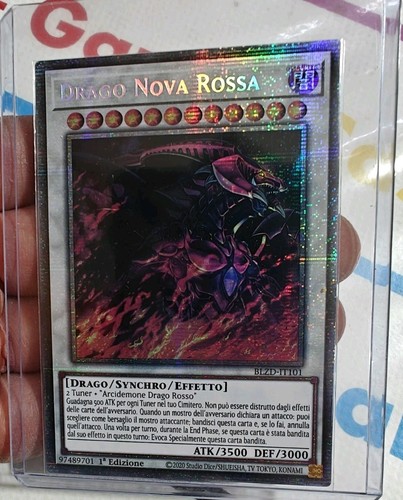 Roter nova drache - roter,