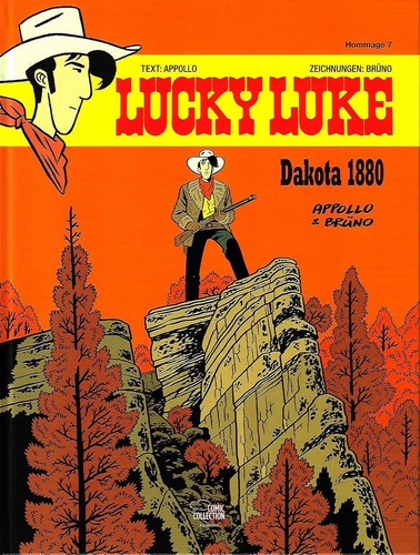 Lucky luke hommage hc - 7,