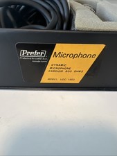 Dynamic Microphone Cardioid