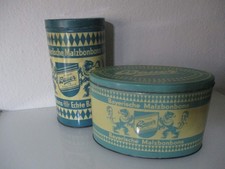 2 Bauer Bonbon Blechdose -