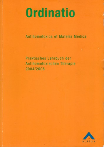 Ordinatio antihomotoxica - ordinatio,