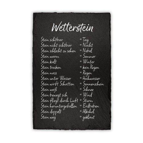 Wetterstein schieferplatte - wetterstein,