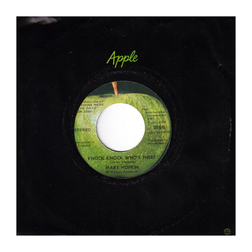 Apple single mary hopkin - apple,