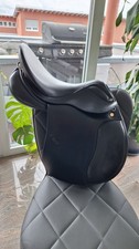 PRESTIGE Vielseitigkeitssattel, guter Zustand, wenig benutzt, 17 mittlere Kammer
