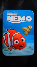 SPIEL DISNEY "FINDET NEMO" LERNSPIEL IN METALLDOSE