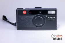 Leica Minilux schwarz | fotohandel.de An- und Verkauf