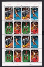 Kleinbogen DDR 1985 -