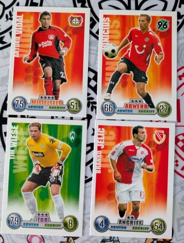Match attax fehldrucke - match,